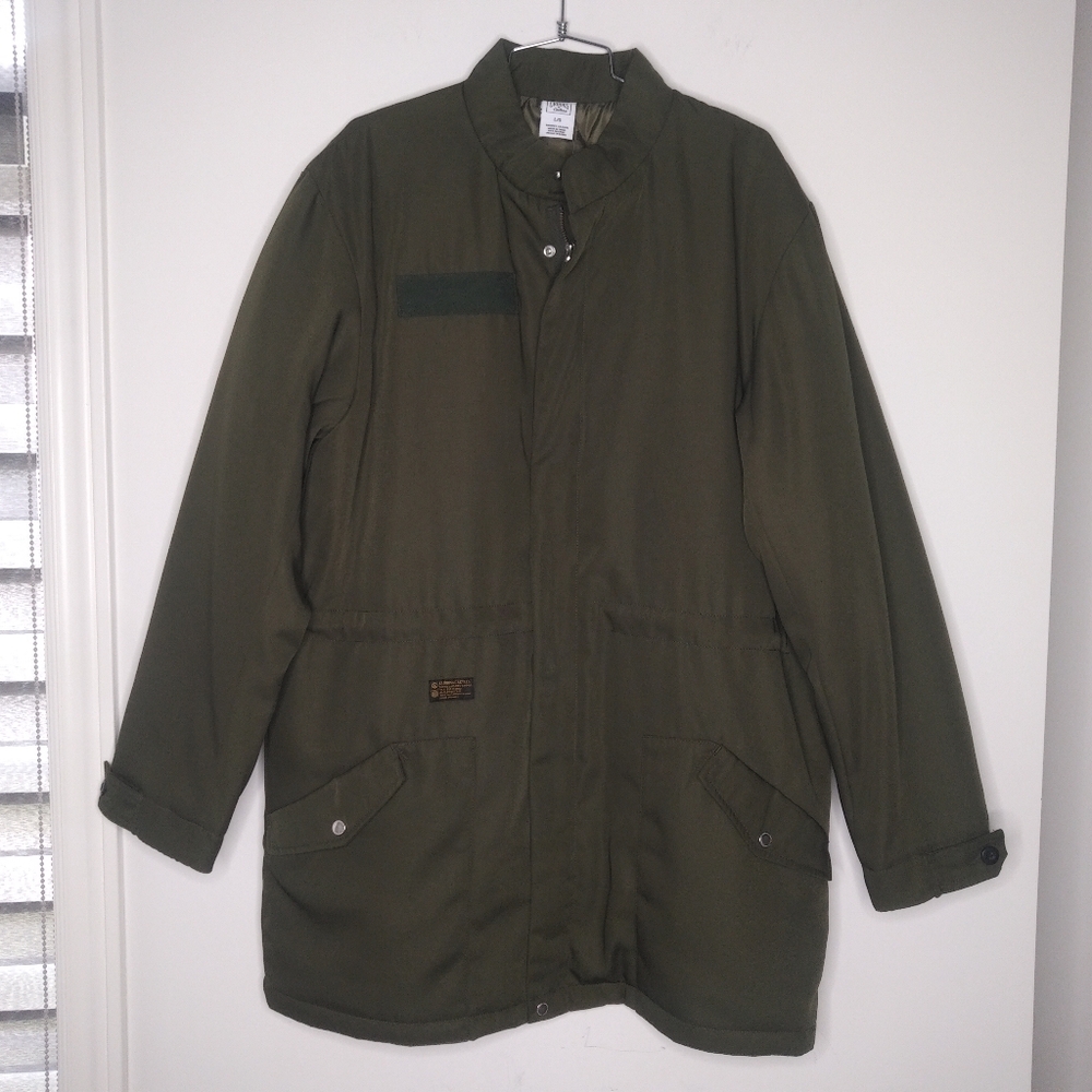 crooks and castles - nylon jacket - never worn